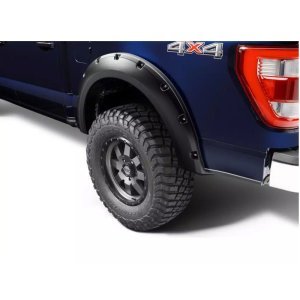 Front and rear fender flares Husky Liners Pocket Style