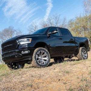 Suspension kit with FOX Performance 2.0 IFP shocks BDS Lift 4" Standard Bore