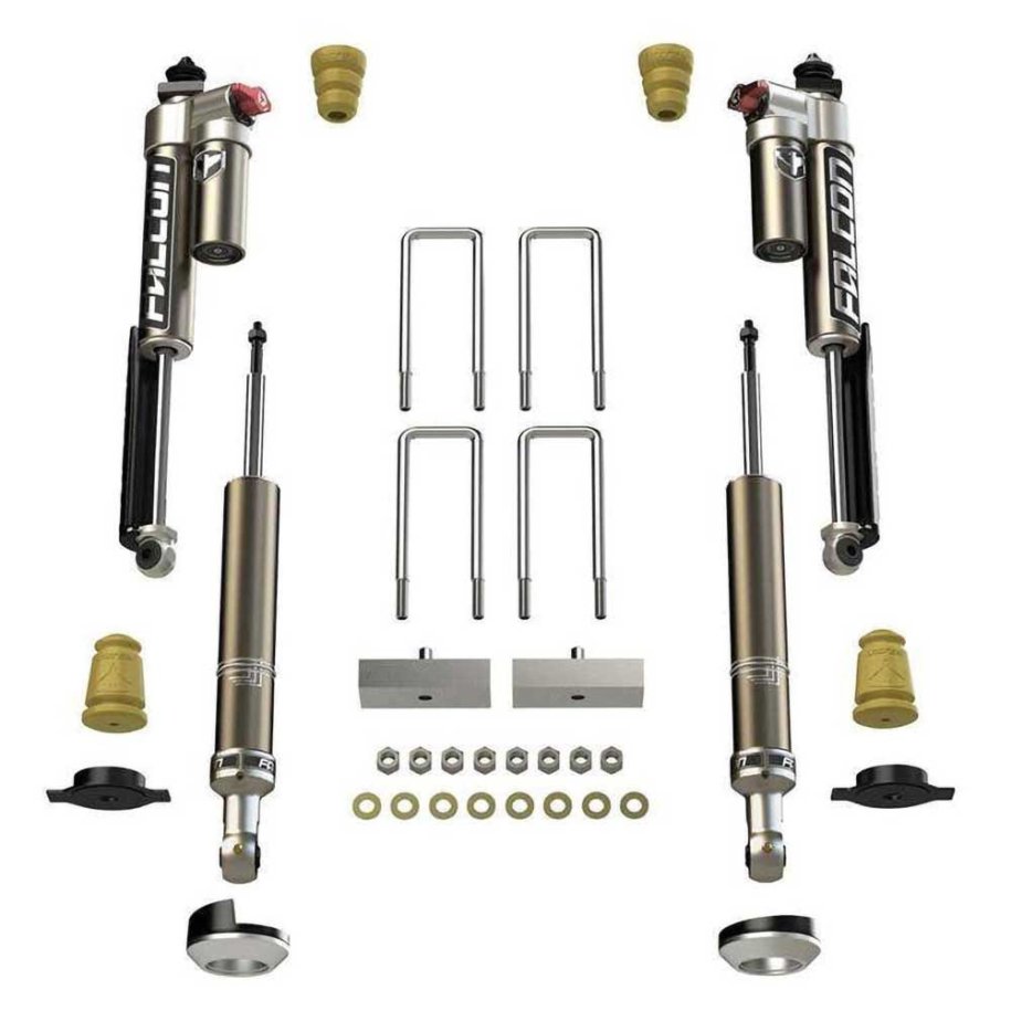 Suspension kit Sport Tow/Haul with Falcon shocks TeraFlex Lift 0-2,25"