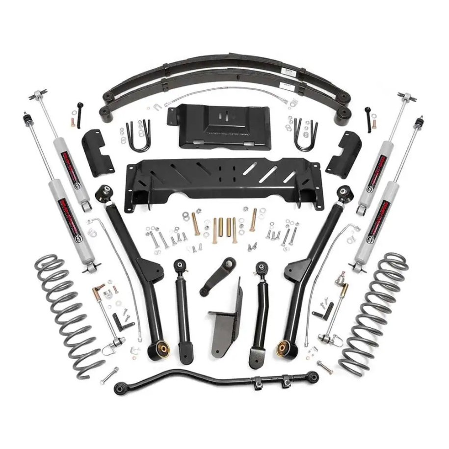 Suspension long arm kit NP242 Rough Country Lift 4,5"