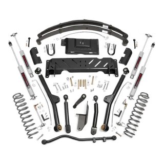 Suspension long arm kit NP242 Rough Country Lift 4,5"