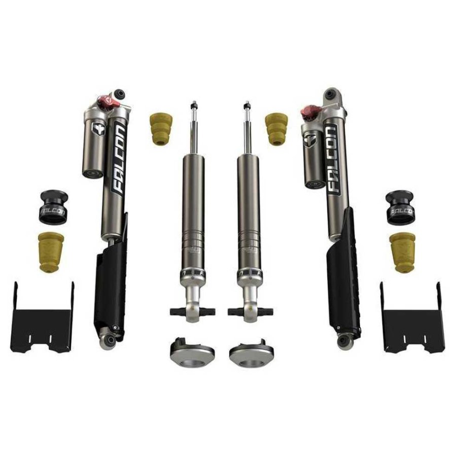 Leveling lift kit with Falcon Sport Tow/Haul shocks TeraFlex Lift 0-2,25"