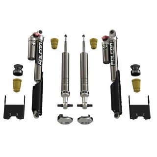 Leveling lift kit with Falcon Sport Tow/Haul shocks TeraFlex Lift 0-2,25"