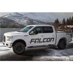 Leveling lift kit with Falcon Sport Tow/Haul shocks TeraFlex Lift 0-2,25"