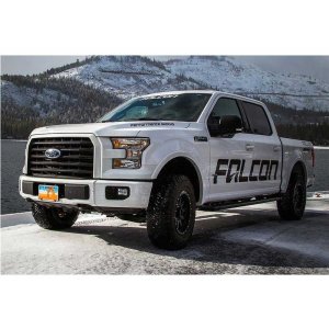 Leveling lift kit with Falcon Sport Tow/Haul shocks TeraFlex Lift 0-2,25"