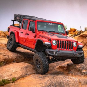 Suspension kit Alpine RT2 TeraFlex Lift 2,5"
