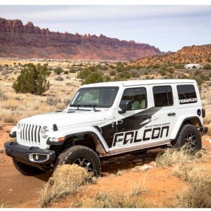 Suspension kit TeraFlex Lift 2,5" Rubicon