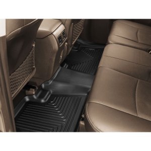 Front and rear floor mats Weatherbeater Husky Liners SuperCrew Cab
