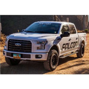 Leveling lift kit with Falcon Sport Tow/Haul shocks TeraFlex Lift 0-2,25"