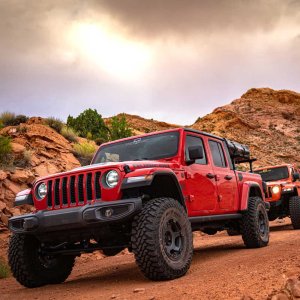 Suspension kit Alpine RT2 TeraFlex Lift 2,5"