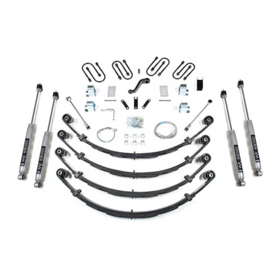 Suspension kit with NX2 shocks BDS Lift 5"