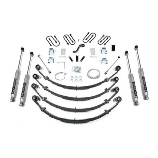 Suspension kit with NX2 shocks BDS Lift 5"