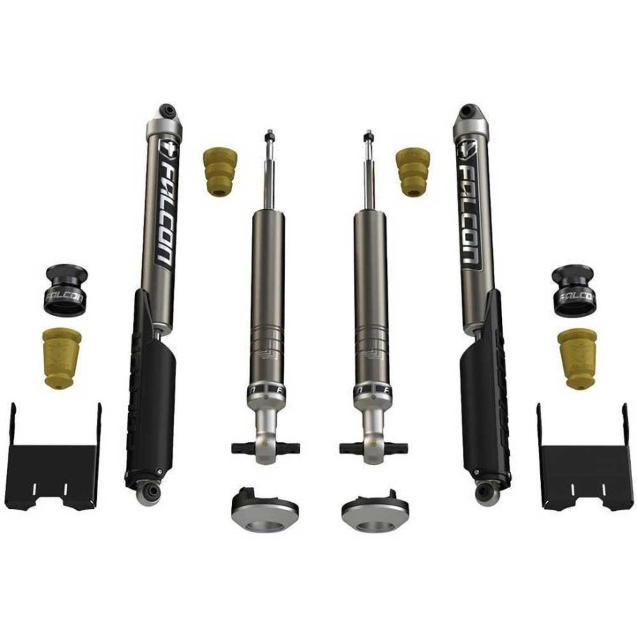 Leveling lift kit with Falcon Sport shocks TeraFlex Lift 0-2,25"