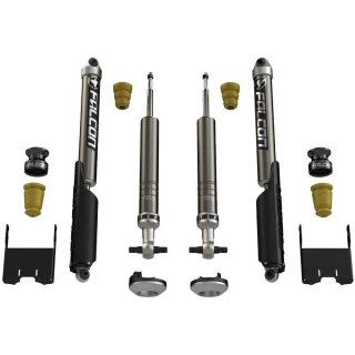 Leveling lift kit with Falcon Sport shocks TeraFlex Lift 0-2,25"