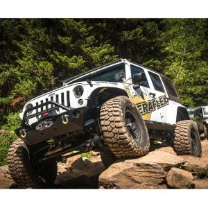 Front driveshaft Rzeppa CV TeraFlex Lift 3-6"