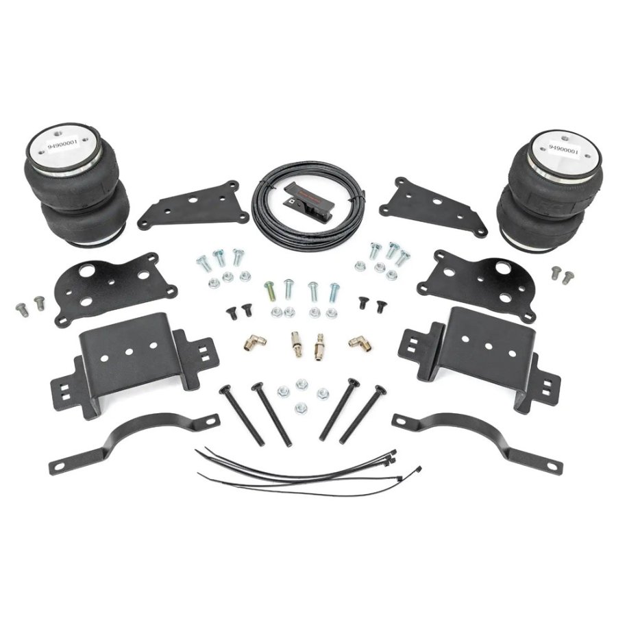 Rear air spring kit Rough Country Lift 0-6"