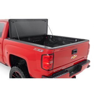 Hard bed cover tri-fold flip up Rough Country 6'7"
