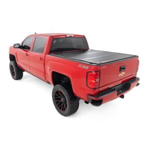 Hard bed cover tri-fold flip up Rough Country 6'7"