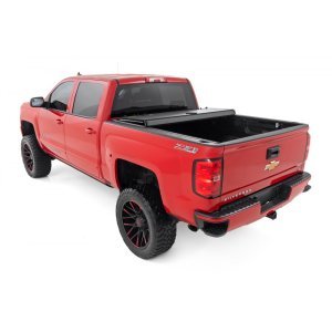 Hard bed cover tri-fold flip up Rough Country 6'7"