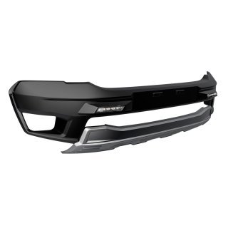 Front bumper guard with LED lights Air Design