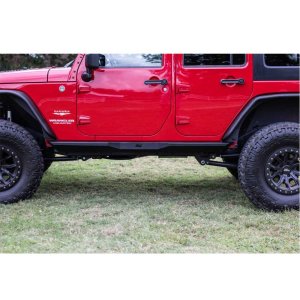 Rock sliders Rough Country