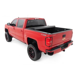 Hard bed cover tri-fold flip up Rough Country 5'9"