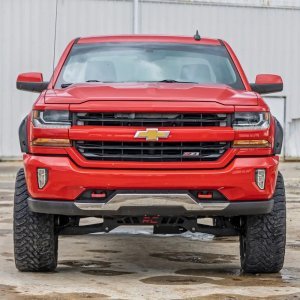Front and rear fender flares Rough Country Pocket