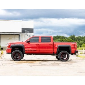 Front and rear fender flares Rough Country Pocket