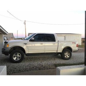 Suspension kit Rough Country Lift 2,5"