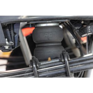 Rear air spring kit Rough Country Lift 3-6"