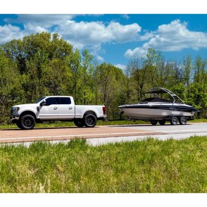 Rear air spring kit Rough Country Lift 3-6"