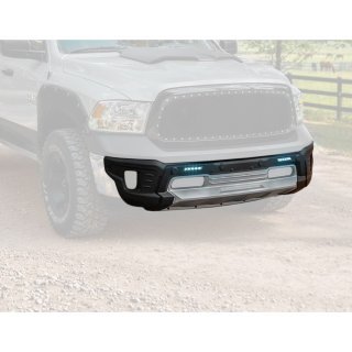 Front bumper guard with LED lights Air Design