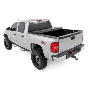 Hard bed cover tri-fold flip up Rough Country 5'9"