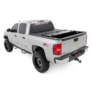 Hard bed cover tri-fold flip up Rough Country 5'9"