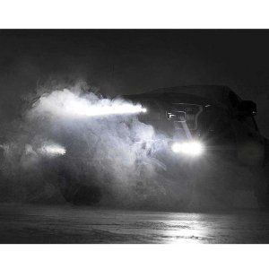 LED hidden grille kit 30" Rough Country Black Series
