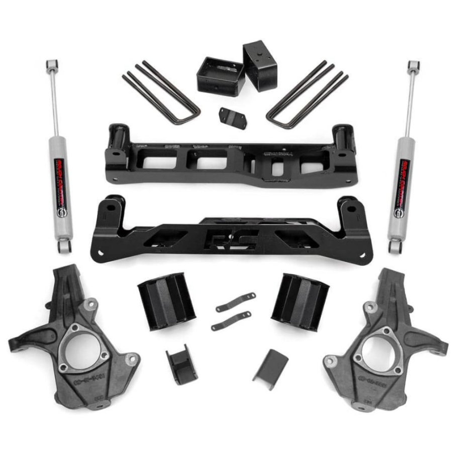 Suspension Kit Rough Country N3 Lift 5" 2WD