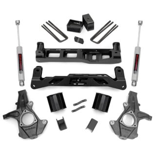 Suspension Kit Rough Country N3 Lift 5" 2WD