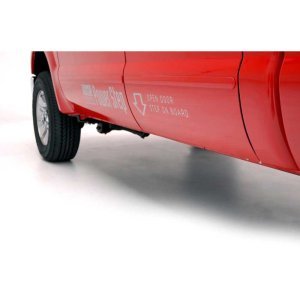 Electric side steps PowerStep RealTruck AMP