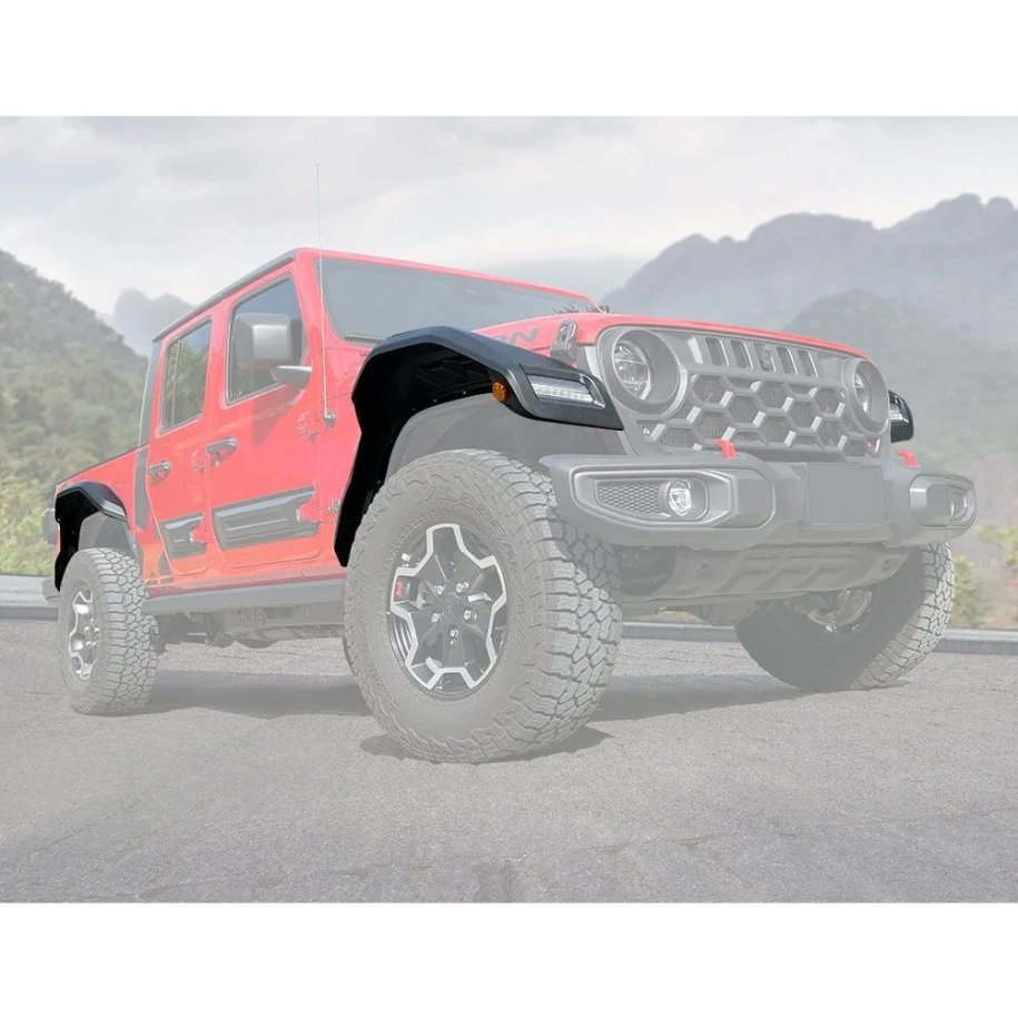 Fender flares set with mudguards Air Design Panther Pro