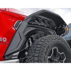 Fender flares set with mudguards Air Design Panther Pro