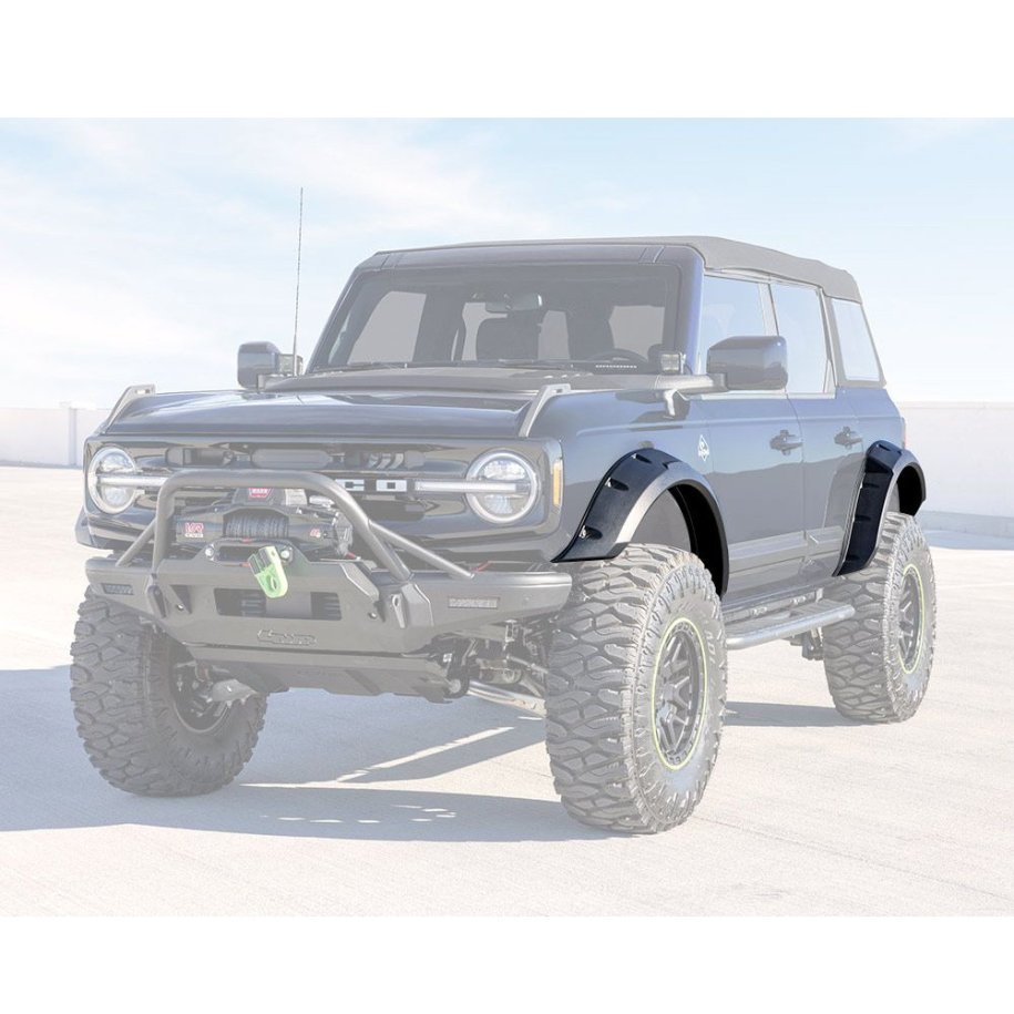 Front and rear fender flares Air Design Super Bolt