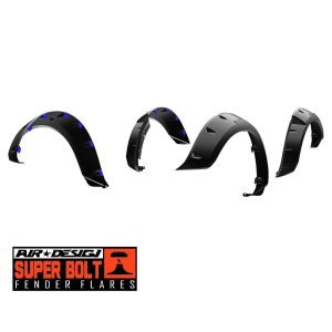 Front and rear fender flares Air Design Super Bolt