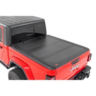 Hard bed cover tri-fold flip up Rough Country 5'