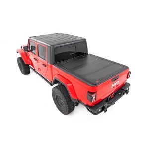 Hard bed cover tri-fold flip up Rough Country 5'