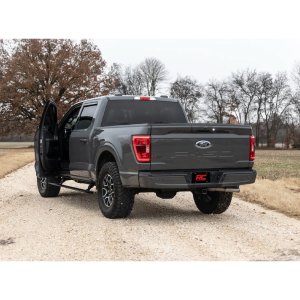 Power running boards Rough Country Super Cab