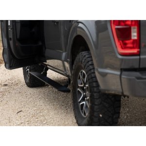Power running boards Rough Country Super Cab