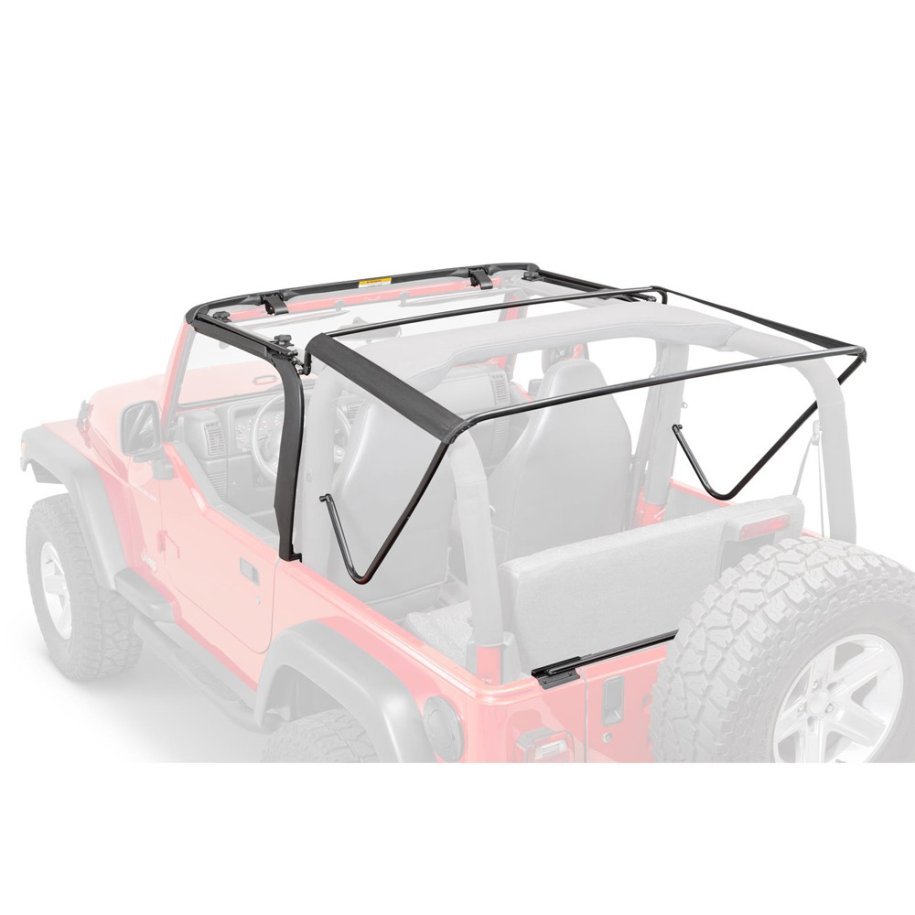 Complete Soft Top hardware kit MasterTop