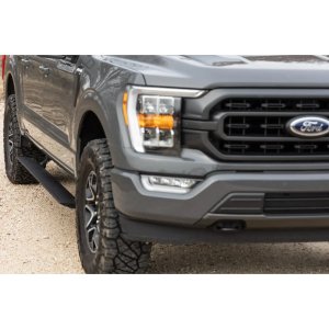 Power running boards Rough Country Super Cab