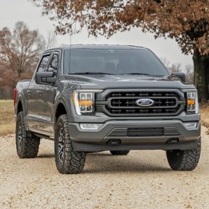 Power running boards Rough Country Super Cab