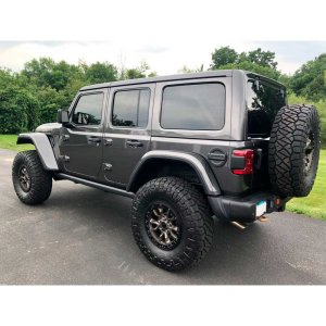 Suspension kit Premium Clayton Lift 1" 392